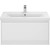 Тумба подвесная с раковиной Velvex Klaufs 80 см tpKLA.80.1Y-616.216, белый глянец - фото 5