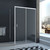 Душевое ограждение Veconi Rovigo 130х120 см RV046-130120PR-01-19C1, хром/прозрачное - фото 2