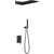 Душевая система для душа Timo Briana SX-7139/03SM, черный - фото 