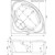Ванна акриловая Aquanet Malta 150х150 см 204003 - фото 12