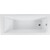 Ванна акриловая Aquanet Bright 180х80 см 232987, Размер - мм: 1800х800 - фото 