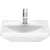 Раковина подвесная Duravit D-Neo 45 см 0738450041 - фото 3