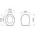 Сиденье с крышкой для унитаза Vitra Universal микролифт 84-003-019 - фото 2