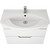 Тумба напольная с раковиной Dreja Laguna Plus 85 см 99.0107, белый глянец - фото 6