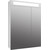 Зеркало-шкаф Dreja Uni Led 60 см 99.9001, белый глянец - фото 3