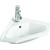 Раковина угловая CeramaLux N 41 см 9068B - фото 
