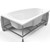 Ванна акриловая Cersanit Joanna R 150x95 см, Размер - мм: 1500х950 - фото 6