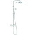 Душевая стойка с термостатом Kludi Logo Dual Shower System 6809805-00 - фото 