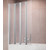Шторка для ванны Radaway Eos PNW 100 см 1205301-101, хром/прозрачное - фото 