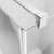 Душевое ограждение Radaway Nes 8 KDJ II 110x70 см L (стекло 8 мм), хром/прозрачное - фото 5