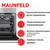 Газовый духовой шкаф Maunfeld MGOG.673S - фото 20