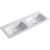 Тумба подвесная с раковиной Aqwella Accent 120 см ACC0112W, белый, Цвет фасада: белый - фото 6