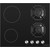 Комбинированная варочная панель Maunfeld EEHG.642VC.2CB/KG (чёрное стекло) - фото 2