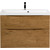 Тумба подвесная с раковиной BelBagno MARINO-H60-900-2C-SO-RN-P 90 см, Rovere Nature - фото 