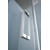 Душевое ограждение Cezares (100-110)x(100-110) см SLIDER-A-2-100/110-C-Cr (стекло 8 мм) хром/прозрачное - фото 2