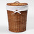 Корзина для белья WasserKraft Leine 41 см WB-350-M, цвет светло-коричневый - фото 2