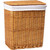 Корзина для белья WasserKraft Ammer 39 см WB-370-M, цвет светло-коричневый - фото 