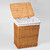 Корзина для белья WasserKraft Ammer 39 см WB-370-M, цвет светло-коричневый - фото 3