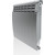 Радиатор Royal Thermo BiLiner 500 Silver Satin 640х570 мм (8 секций) - фото 