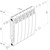 Радиатор Royal Thermo Biliner Alum 500 Bianco Traffico 650х580 мм (8 секций) - фото 5
