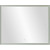 Зеркало Art&Max Arezzo Led 100 см AM-Are-1000-800-DS-FC, хром - фото 