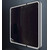 Зеркало-шкаф Art&Max Verona Led 80 см AM-Ver-800-800-2D-L-DS-F - фото 