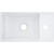 Тумба подвесная с раковиной Ravak Veda Slim 40 см X000001386, белый - фото 2