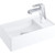 Тумба подвесная с раковиной Ravak Veda Slim 40 см X000001386, белый - фото 4
