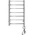 Полотенцесушитель электрический Domoterm Стефано П7 400х700 мм ER - фото 