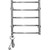 Полотенцесушитель электрический Domoterm Стефано П5 400х500 мм EL - фото 