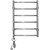 Полотенцесушитель электрический Domoterm Стефано П6 400х600 мм EL - фото 
