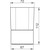 Стакан для зубных щеток Keuco Elegance 11650019001 - фото 3