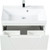 Тумба подвесная с раковиной BelBagno VITTORIA-700-2C-SO-BO-P 70 см, Bianco Opaco - фото 3