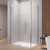Душевое ограждение Radaway Idea KDS 110x75 см L, хром/прозрачное - фото 