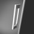 Душевое ограждение Radaway Idea KDS 100x75 см R, хром/прозрачное - фото 4