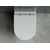 Унитаз подвесной Ceramicanova Forma Rimless CN3011 с тонкой крышкой микролифт - фото 5