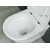 Унитаз подвесной Ceramicanova Forma Rimless CN3011 с тонкой крышкой микролифт - фото 7