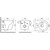 Унитаз подвесной Ceramicanova Forma Rimless CN3011 с тонкой крышкой микролифт - фото 9