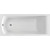 Ванна акриловая Santek Фиджи 180x80 см 1.WH50.1.706, Размер - мм: 1800х800 - фото 