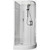 Душевое кабина Aquanet Passion EVO R 90x90 см 267252, белый/прозрачное (безсиликоновая сборка) - фото 2