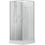 Душевое кабина Aquanet Passion EVO S 90x90 см 281963, белый/прозрачное (безсиликоновая сборка) - фото 