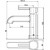 Смеситель для раковины Aquanet Minima AF130-10C 261813 - фото 2