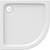 Акриловый поддон Bas Раунд R 80x80 см - фото 2