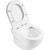 Унитаз подвесной безободковый BelBagno Onda BB066CHR - фото 4