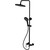 Душевая стойка Gappo G2403-6, черный/хром - фото 