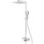 Душевая стойка с термостатом Gappo G2418-40 - фото 