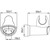 Держатель душевой лейки Iddis Optima home 030CP00I53 - фото 4