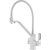Смеситель для кухни Gappo G4317-8, белый/хром - фото 