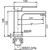 Смеситель для раковины Gappo Futura G1018 - фото 8