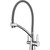 Смеситель для кухни Gappo G4398-17, серый/хром - фото 
